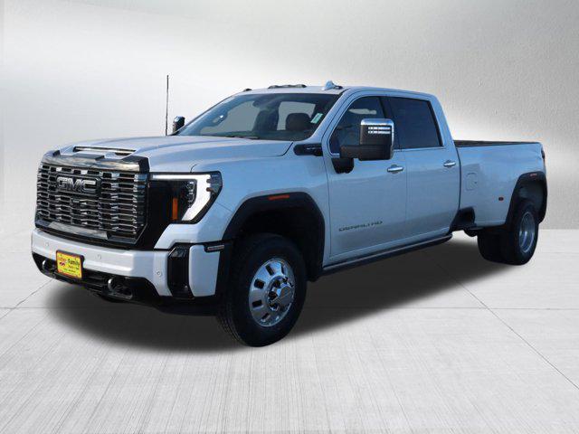 new 2025 GMC Sierra 3500 car, priced at $99,858