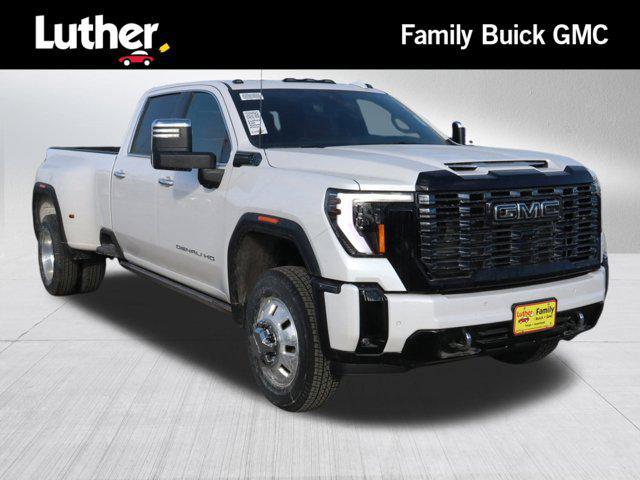 new 2025 GMC Sierra 3500 car, priced at $99,858