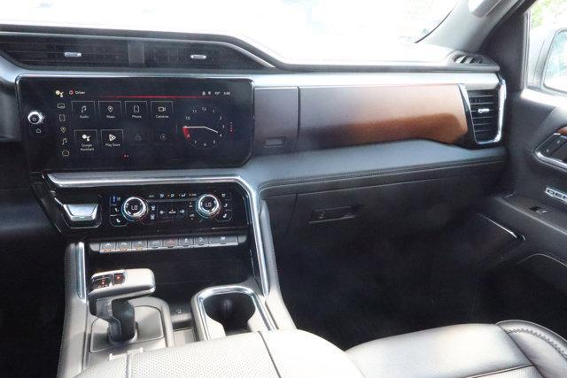 used 2023 GMC Sierra 1500 car, priced at $55,995