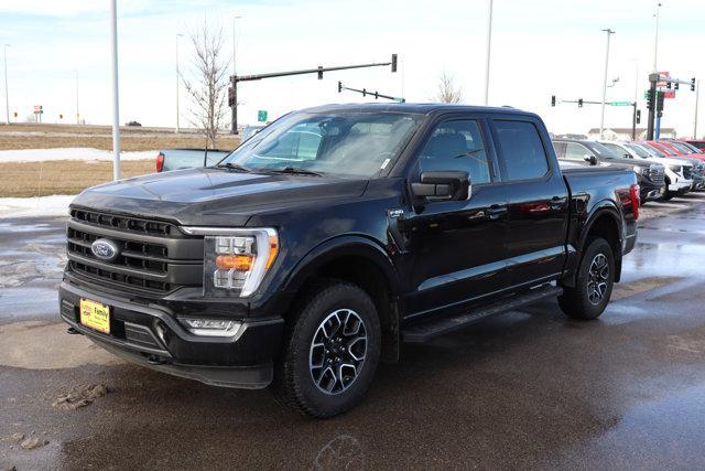 used 2022 Ford F-150 car, priced at $39,879