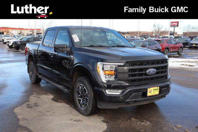 used 2022 Ford F-150 car, priced at $41,595