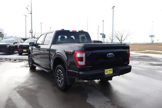 used 2022 Ford F-150 car, priced at $39,879