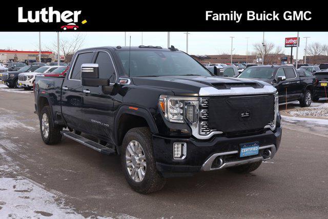 used 2020 GMC Sierra 2500 car, priced at $53,995