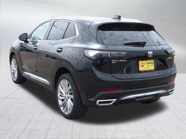 new 2025 Buick Envision car, priced at $46,267