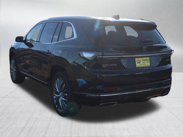 new 2025 Buick Enclave car, priced at $64,760