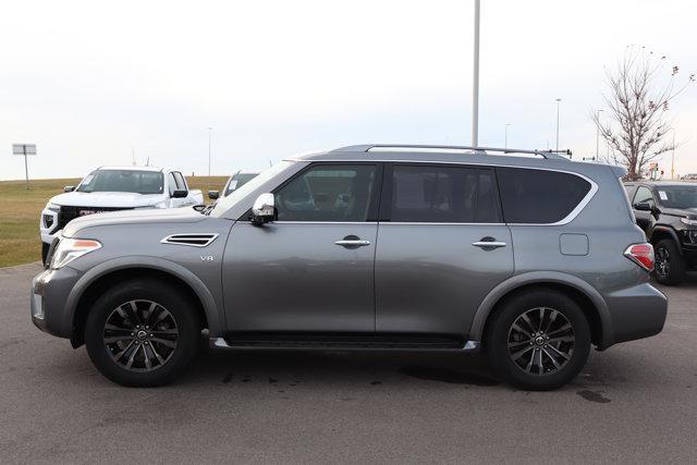 used 2019 Nissan Armada car, priced at $30,277