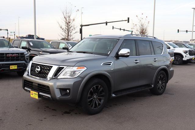 used 2019 Nissan Armada car, priced at $30,277