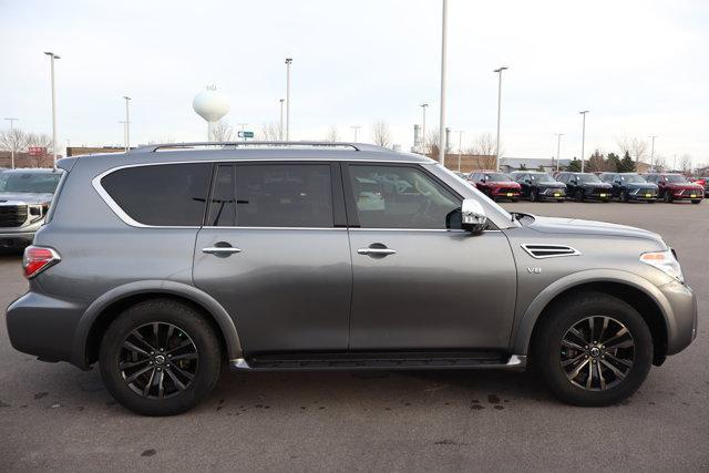 used 2019 Nissan Armada car, priced at $30,277