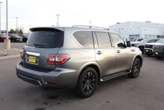 used 2019 Nissan Armada car, priced at $30,277