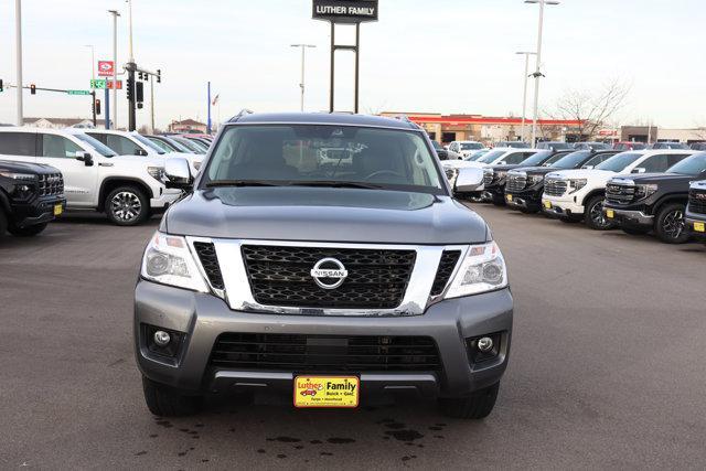 used 2019 Nissan Armada car, priced at $30,277