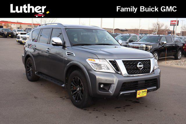 used 2019 Nissan Armada car, priced at $30,995