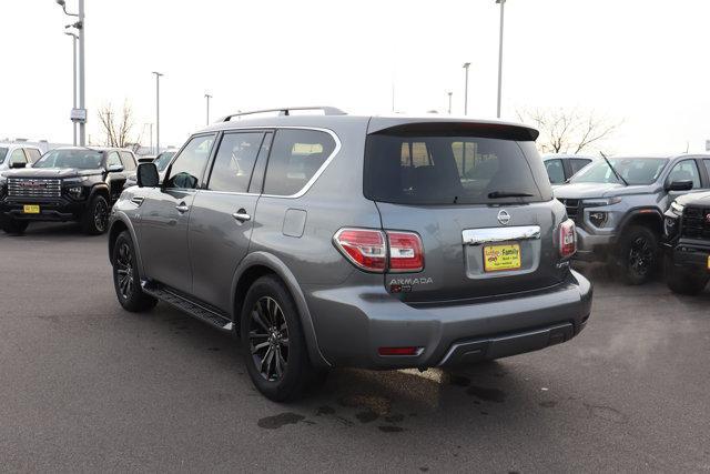 used 2019 Nissan Armada car, priced at $30,277