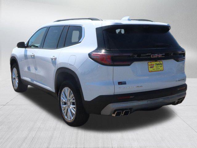 new 2026 GMC Acadia car, priced at $51,874