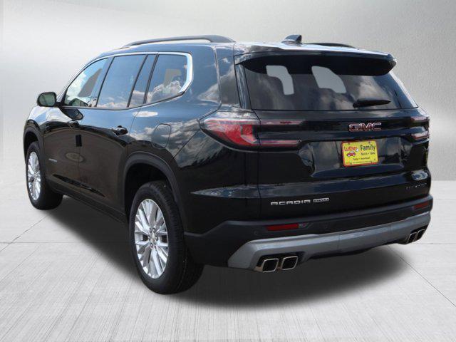 new 2025 GMC Acadia car, priced at $50,536