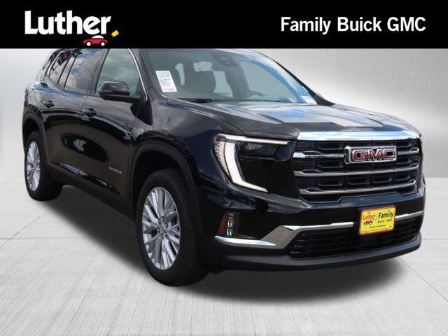 new 2025 GMC Acadia car, priced at $50,536