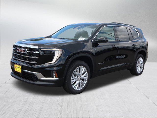 new 2025 GMC Acadia car, priced at $50,536