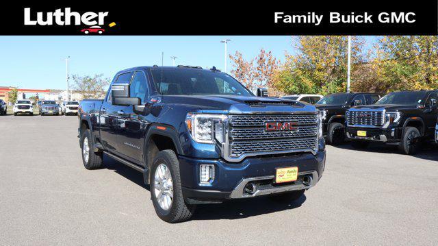 used 2021 GMC Sierra 2500 car, priced at $57,995