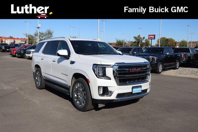 used 2021 GMC Yukon car, priced at $52,495