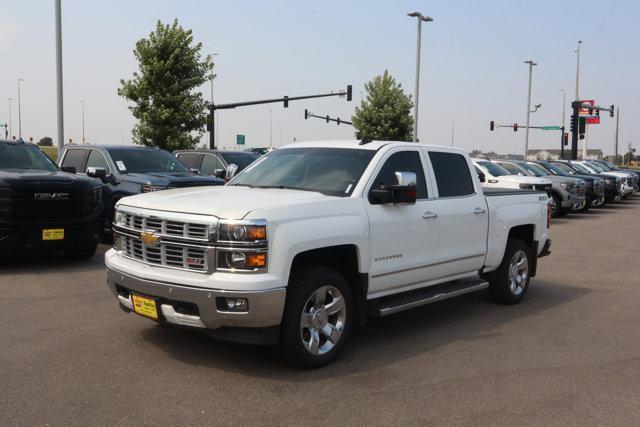 used 2015 Chevrolet Silverado 1500 car, priced at $24,495