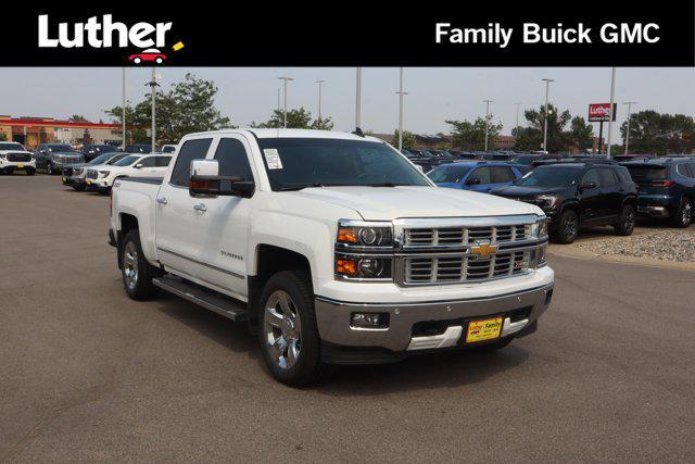 used 2015 Chevrolet Silverado 1500 car, priced at $24,495