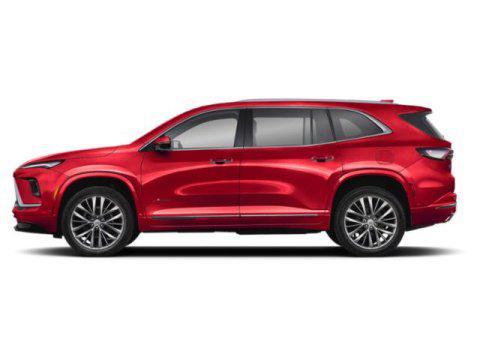 new 2025 Buick Enclave car, priced at $61,645