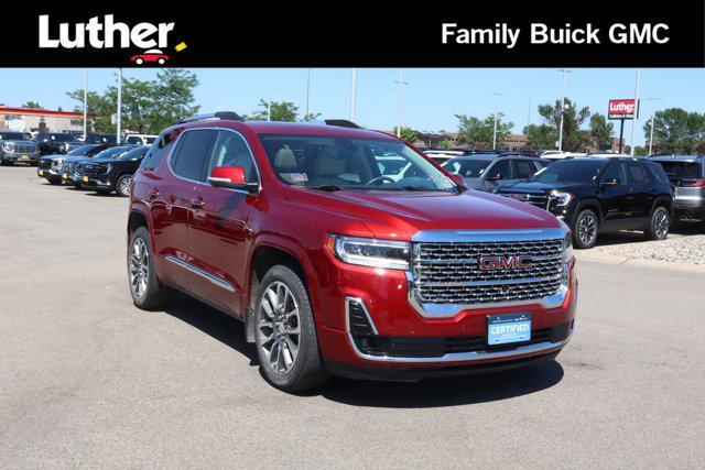 used 2021 GMC Acadia car, priced at $32,995