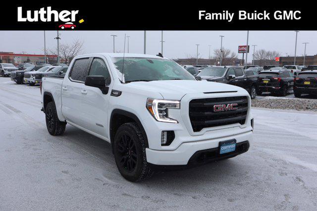 used 2021 GMC Sierra 1500 car, priced at $39,995