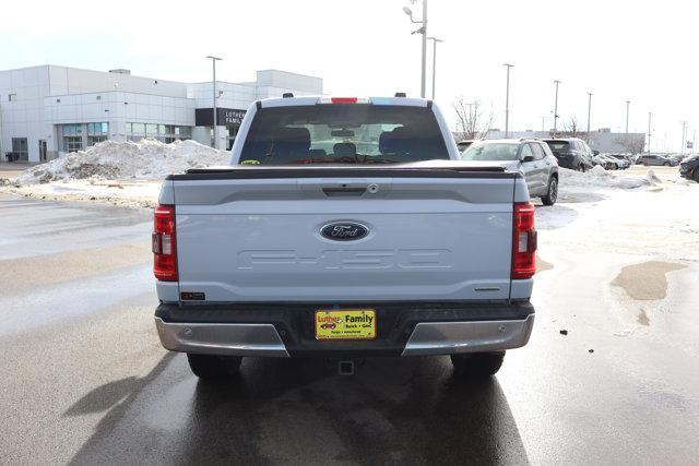 used 2021 Ford F-150 car, priced at $26,378