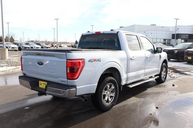 used 2021 Ford F-150 car, priced at $26,378