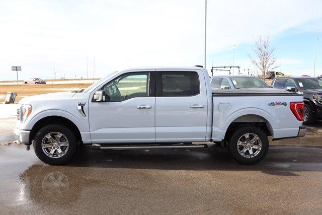 used 2021 Ford F-150 car, priced at $26,378