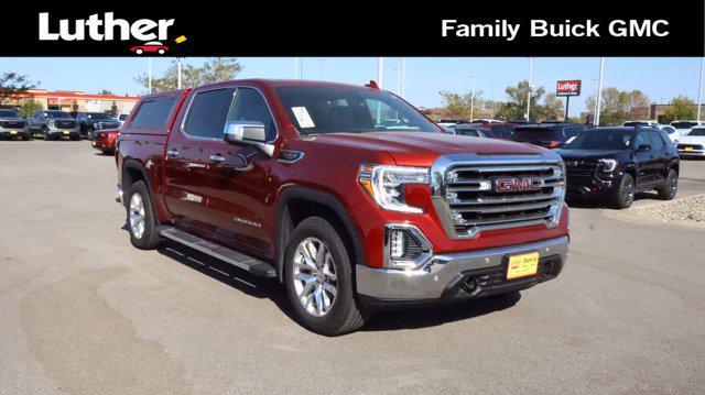 used 2022 GMC Sierra 1500 car, priced at $36,499