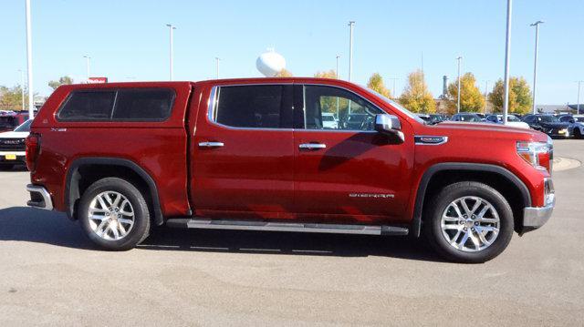 used 2022 GMC Sierra 1500 car, priced at $36,499