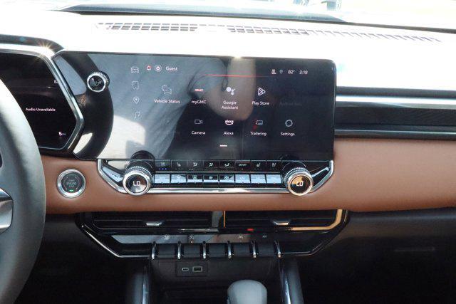 new 2025 GMC Canyon car, priced at $50,102