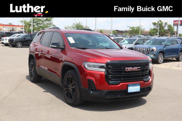 used 2023 GMC Acadia car, priced at $33,495