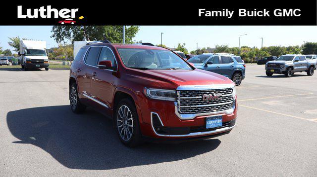 used 2022 GMC Acadia car, priced at $30,995