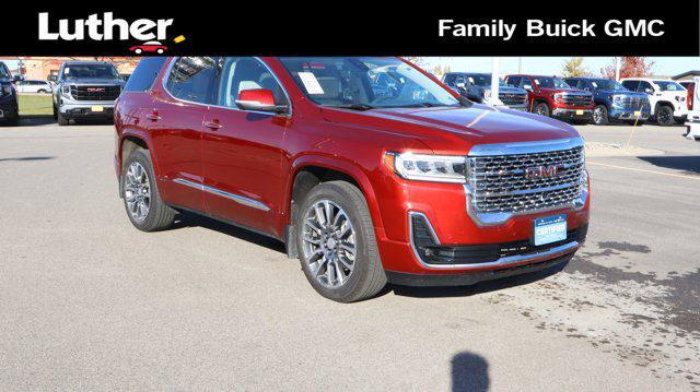 used 2022 GMC Acadia car, priced at $30,995