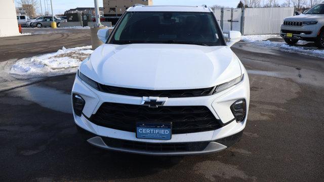 used 2023 Chevrolet Blazer car, priced at $34,231