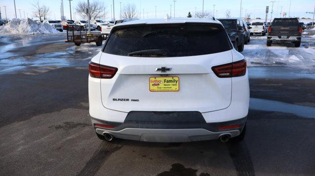 used 2023 Chevrolet Blazer car, priced at $34,231