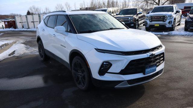 used 2023 Chevrolet Blazer car, priced at $34,231