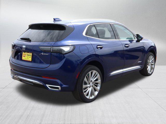 new 2025 Buick Envision car, priced at $46,267