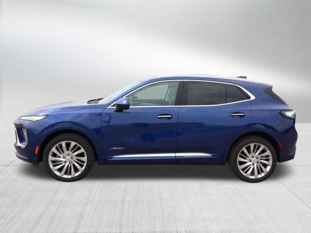 new 2025 Buick Envision car, priced at $46,267