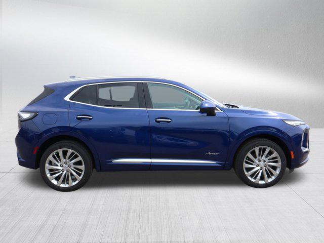 new 2025 Buick Envision car, priced at $46,267