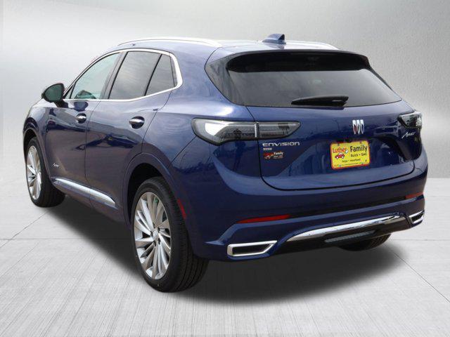 new 2025 Buick Envision car, priced at $46,267
