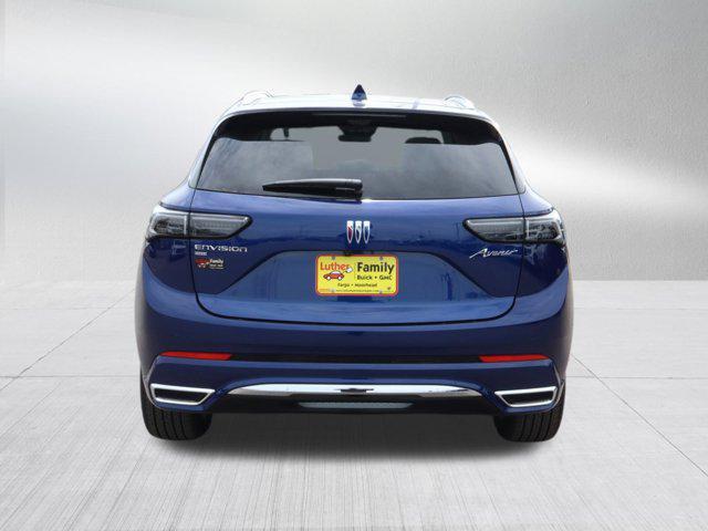 new 2025 Buick Envision car, priced at $46,267