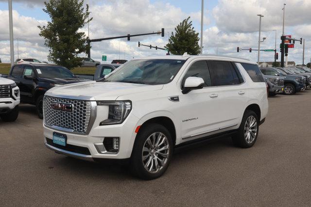 used 2022 GMC Yukon car, priced at $59,499