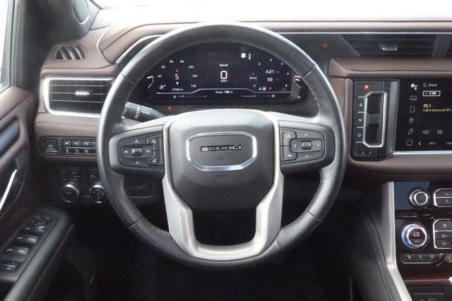 used 2022 GMC Yukon car, priced at $59,499