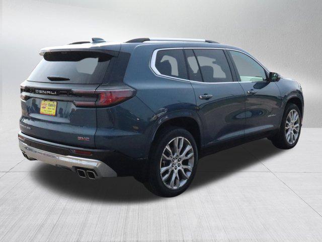 new 2026 GMC Acadia car, priced at $65,479