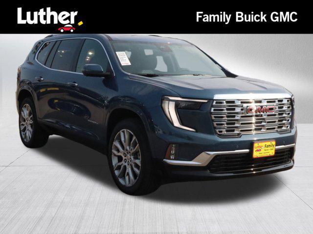 new 2026 GMC Acadia car, priced at $65,479