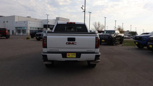 used 2017 GMC Sierra 1500 car, priced at $26,995