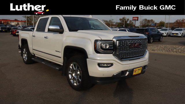 used 2017 GMC Sierra 1500 car, priced at $26,995